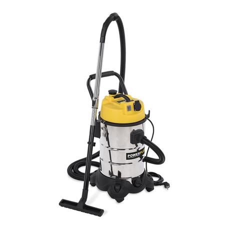 POWERPLUS Sárga inox száraznedves porszívó (POWX3240 Powerplus POWX321 porszívó száraznedves Powerplus